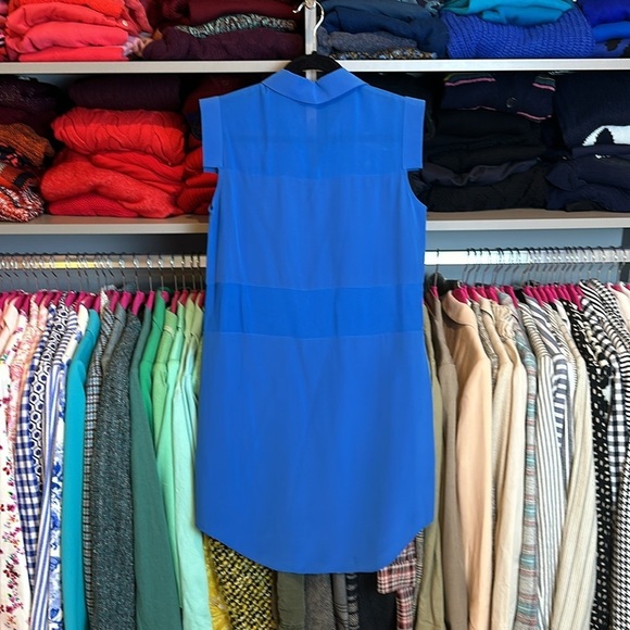 Alexander Wang sleeveless 100% silk mini dress size S - Picture 3 of 3
